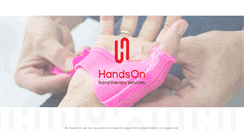 Desktop Screenshot of handsontherapy.com.au